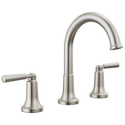Delta Faucet SaylorE Two Handle Widespread Bathroom Faucet - Stainless