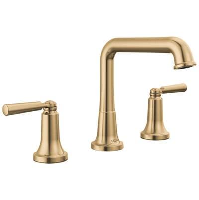 Delta Faucet SaylorE Two Handle Widespread Bathroom Faucet - Champagne Bronze