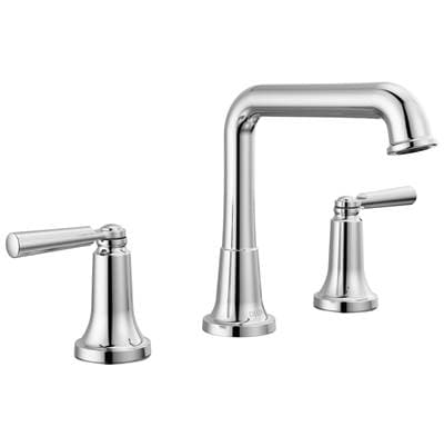 Delta Faucet SaylorE Two Handle Widespread Bathroom Faucet - Chrome