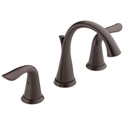 Delta Faucet Lahara Two Handle Widespread Bathroom Faucet - Venetian Bronze
