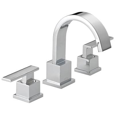 Delta Faucet Vero Two Handle Widespread Bathroom Faucet - Chrome