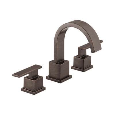 Delta Faucet Vero Two Handle Widespread Bathroom Faucet - Venetian Bronze