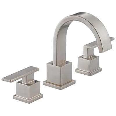 Delta Faucet Vero Two Handle Widespread Bathroom Faucet - Stainless