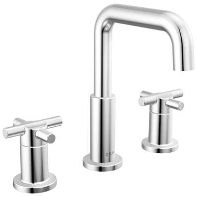 Delta Faucet NicoliE Two Handle Widespread Bathroom Faucet - Chrome