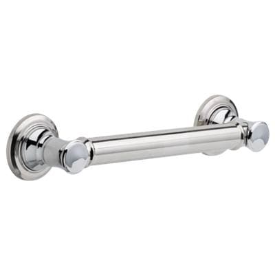 Delta Faucet BathSafety 12'' Traditional Decorative ADA Grab Bar - Chrome