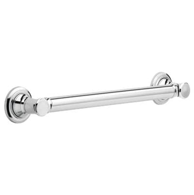 Delta Faucet BathSafety 18'' Traditional Decorative ADA Grab Bar - Chrome