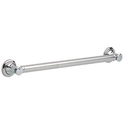 Delta Faucet BathSafety 24'' Traditional Decorative ADA Grab Bar - Chrome