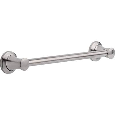 Delta Faucet BathSafety 18'' Transitional Decorative ADA Grab Bar - Chrome