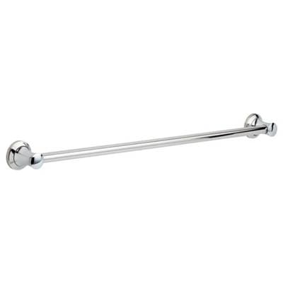 Delta Faucet BathSafety 36'' Transitional Decorative ADA Grab Bar - Chrome