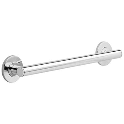 Delta Faucet BathSafety 18'' Contemporary Decorative ADA Grab Bar - Chrome