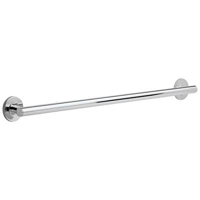 Delta Faucet BathSafety 36'' Contemporary Decorative ADA Grab Bar - Chrome