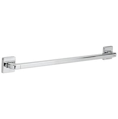Delta Faucet BathSafety 24'' Angular Modern Decorative ADA Grab Bar - Chrome