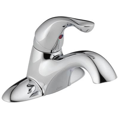 Delta Faucet Classic Single Handle Tract-Pack Centerset Bathroom Faucet - Chrome