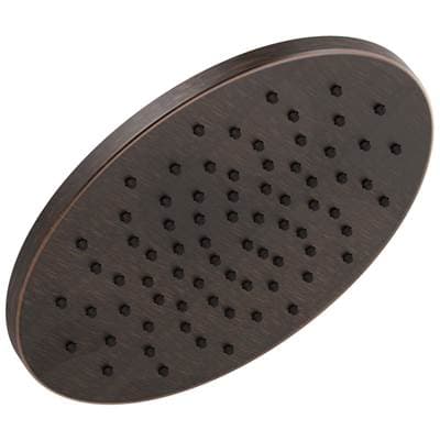 Delta Faucet Universal Showering Components Single-Setting Metal Raincan Shower Head - Venetian Bronze