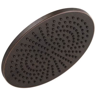 Delta Faucet Universal Showering Components Single-Setting Metal Raincan Shower Head - Venetian Bronze
