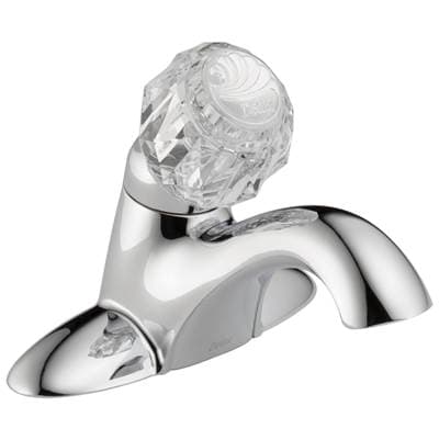 Delta Faucet Classic | Single handle - Chrome
