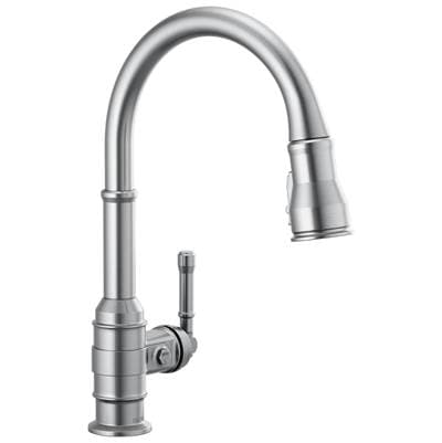 Delta Faucet BroderickE | Single handle | Pull-down - Arctic Stainless