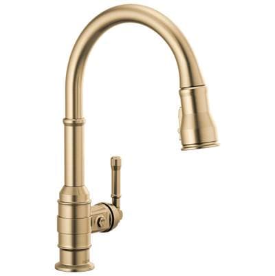 Delta Faucet BroderickE | Single handle | Pull-down - Champagne Bronze