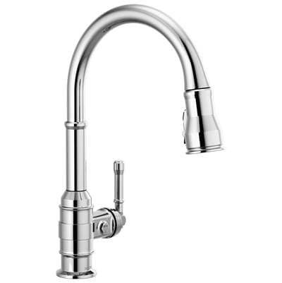 Delta Faucet BroderickE | Single handle | Pull-down - Chrome