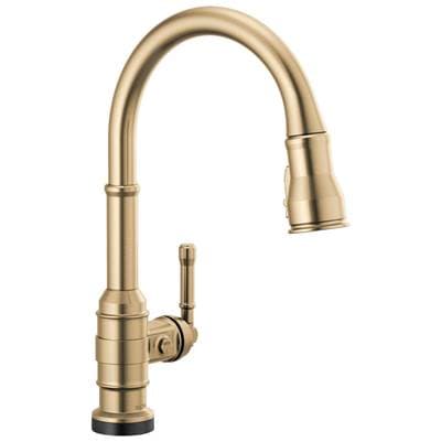 Delta Faucet BroderickE | Single handle | Pull-down - Champagne Bronze