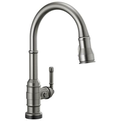 Delta Faucet BroderickE | Single handle | Pull-down - Black Stainless