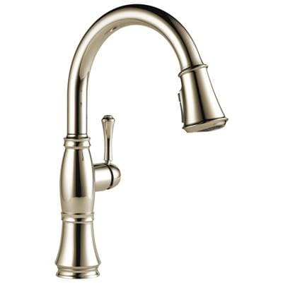 Delta Faucet CassidyE | Single handle - Lumicoat Polished Nickel