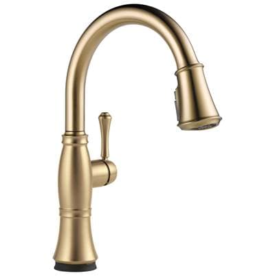 Delta Faucet CassidyE | Single handle | Pull-down - Lumicoat Champagne Bronze