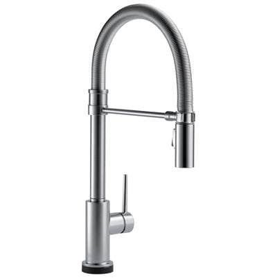 Delta Faucet Trinsic Touch2O Kitchen Faucet with Touchless Technology - Arctic Stainless