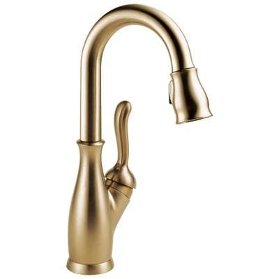 Delta Faucet Leland | Single handle | Pull-down - Champagne Bronze