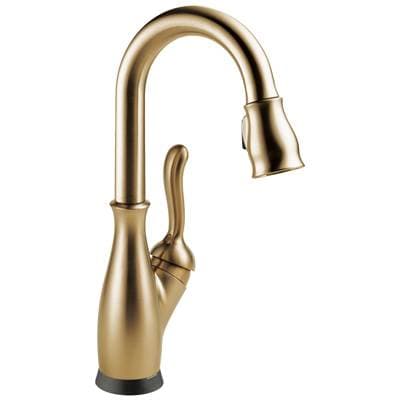 Delta Faucet Leland | Single handle | Pull-down - Champagne Bronze