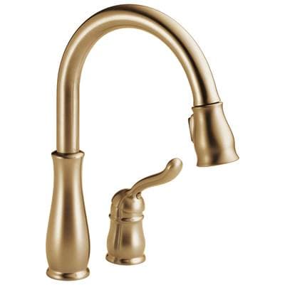 Delta Faucet Leland | Single handle | Pull-down - Champagne Bronze