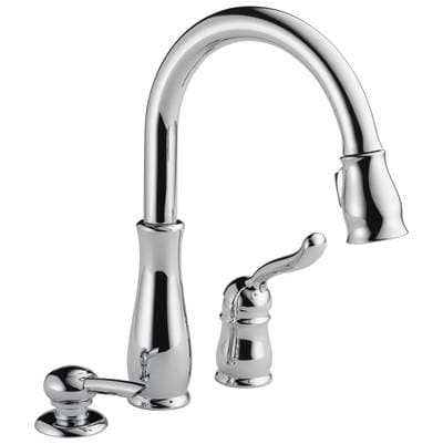 Delta Faucet Leland | Single handle | Pull-down - Chrome