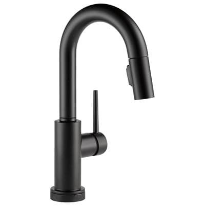 Delta Faucet Trinsic | Single handle | Pull-down - Matte Black