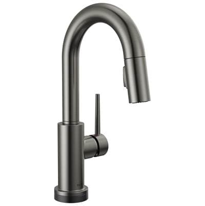 Delta Faucet Trinsic | Single handle | Pull-down - Black Stainless