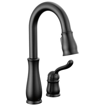 Delta Faucet Leland | Single handle | Pull-down - Matte Black