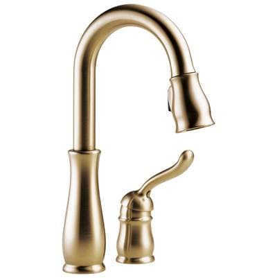 Delta Faucet Leland | Single handle | Pull-down - Champagne Bronze