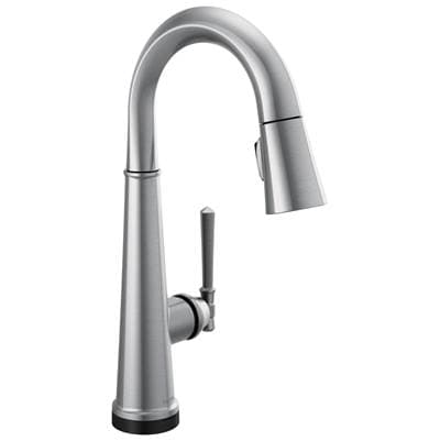 Delta Faucet EmmelineE | Single handle | Pull down - Lumicoat Arctic Stainless