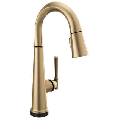 Delta Faucet EmmelineE | Single handle | Pull down - Lumicoat Champagne Bronze