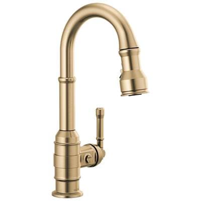Delta Faucet BroderickE | Single handle | Pull-down - Champagne Bronze