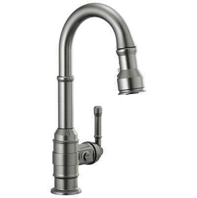 Delta Faucet BroderickE | Single handle | Pull-down - Black Stainless