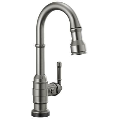 Delta Faucet BroderickE | Single handle | Pull-down - Black Stainless