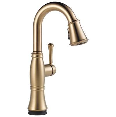 Delta Faucet CassidyE | Single handle - Lumicoat Champagne Bronze