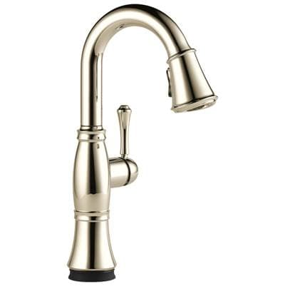 Delta Faucet CassidyE | Single handle - Lumicoat Polished Nickel