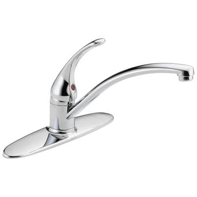 Delta Faucet Foundations | Single handle - Chrome