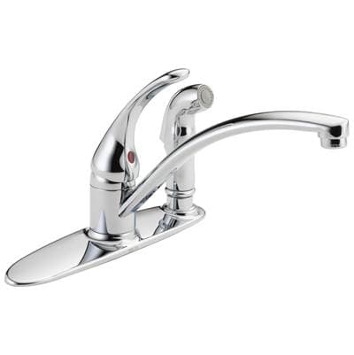 Delta Faucet Foundations | Single handle - Chrome