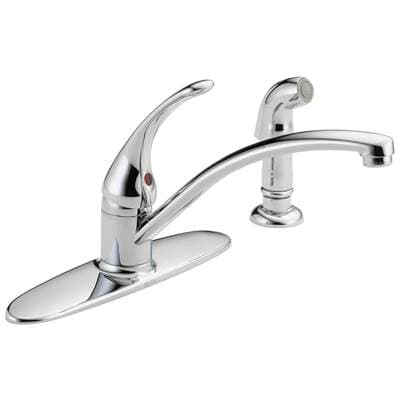 Delta Faucet Foundations | Single handle - Chrome