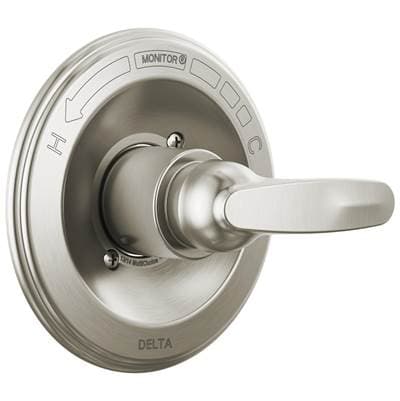 Delta Faucet Foundations Monitor 13 Series Valve Only Trim - Stainless