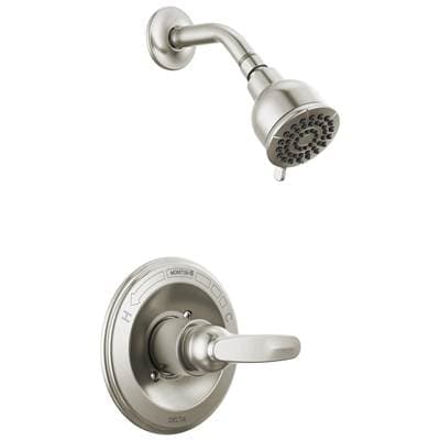Delta Faucet Foundations Monitor 13 Series Shower Trim - Stainless