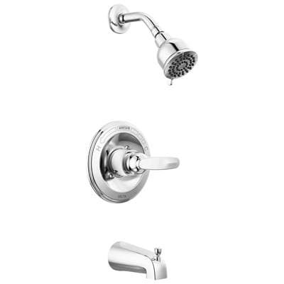 Delta Faucet Foundations Monitor 13 Series Tub & Shower Trim - Chrome