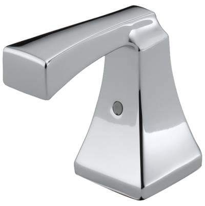 Delta Faucet DrydenE Metal Lever Handle Set - 2H Bathroom - Chrome